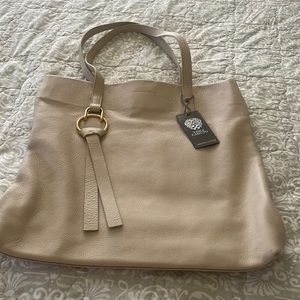 Vince Camuto Beige Bag nwt